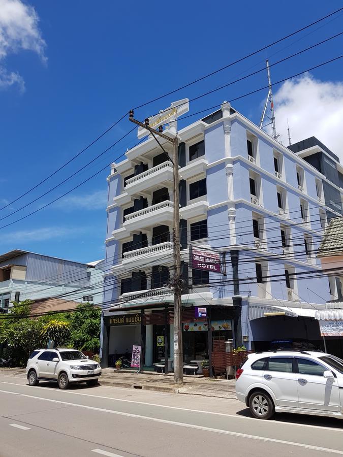 Grand Mansion Hotel Krabi Bagian luar foto