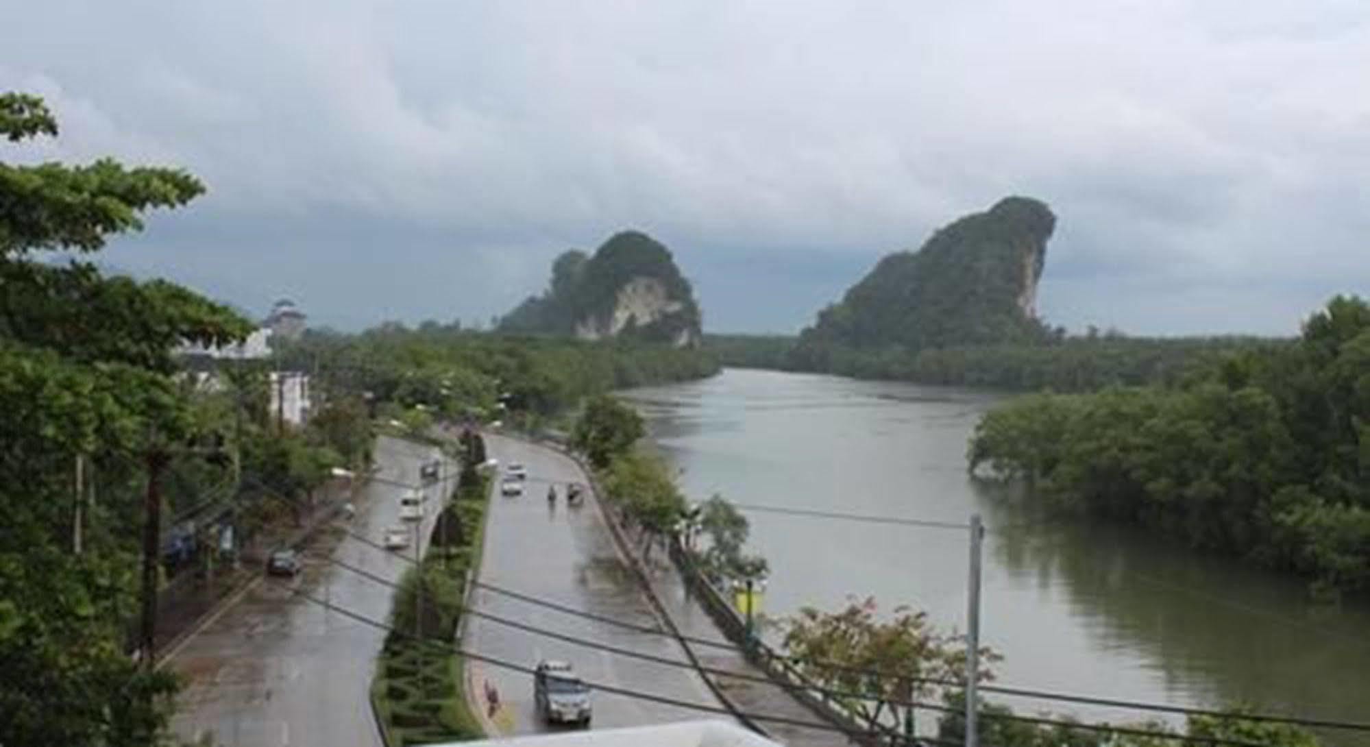 Grand Mansion Hotel Krabi Bagian luar foto
